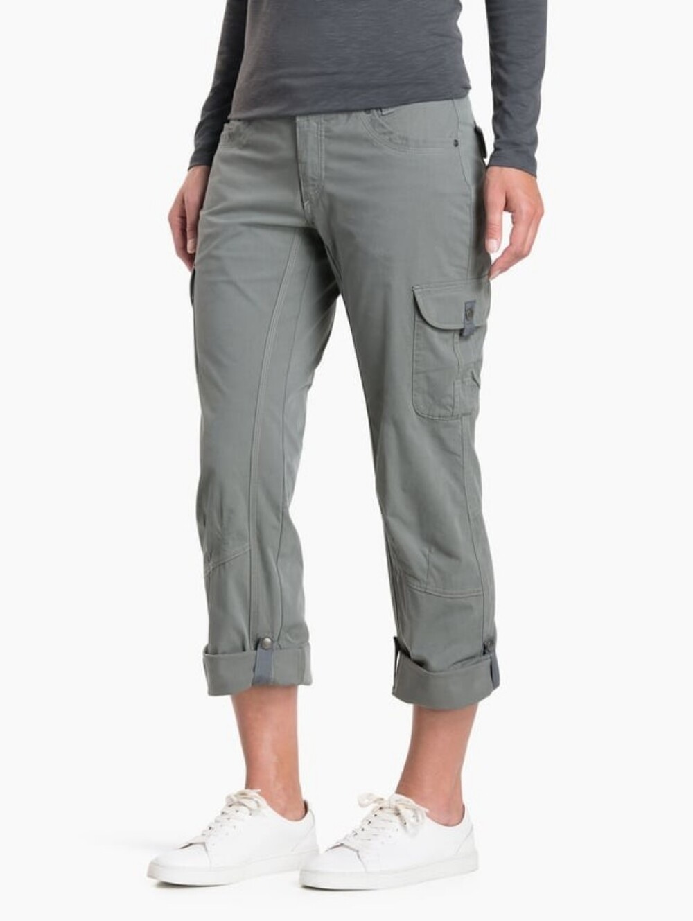 Kuhl | Gray Splash Roll-Up Hiking Pants Size 18W
